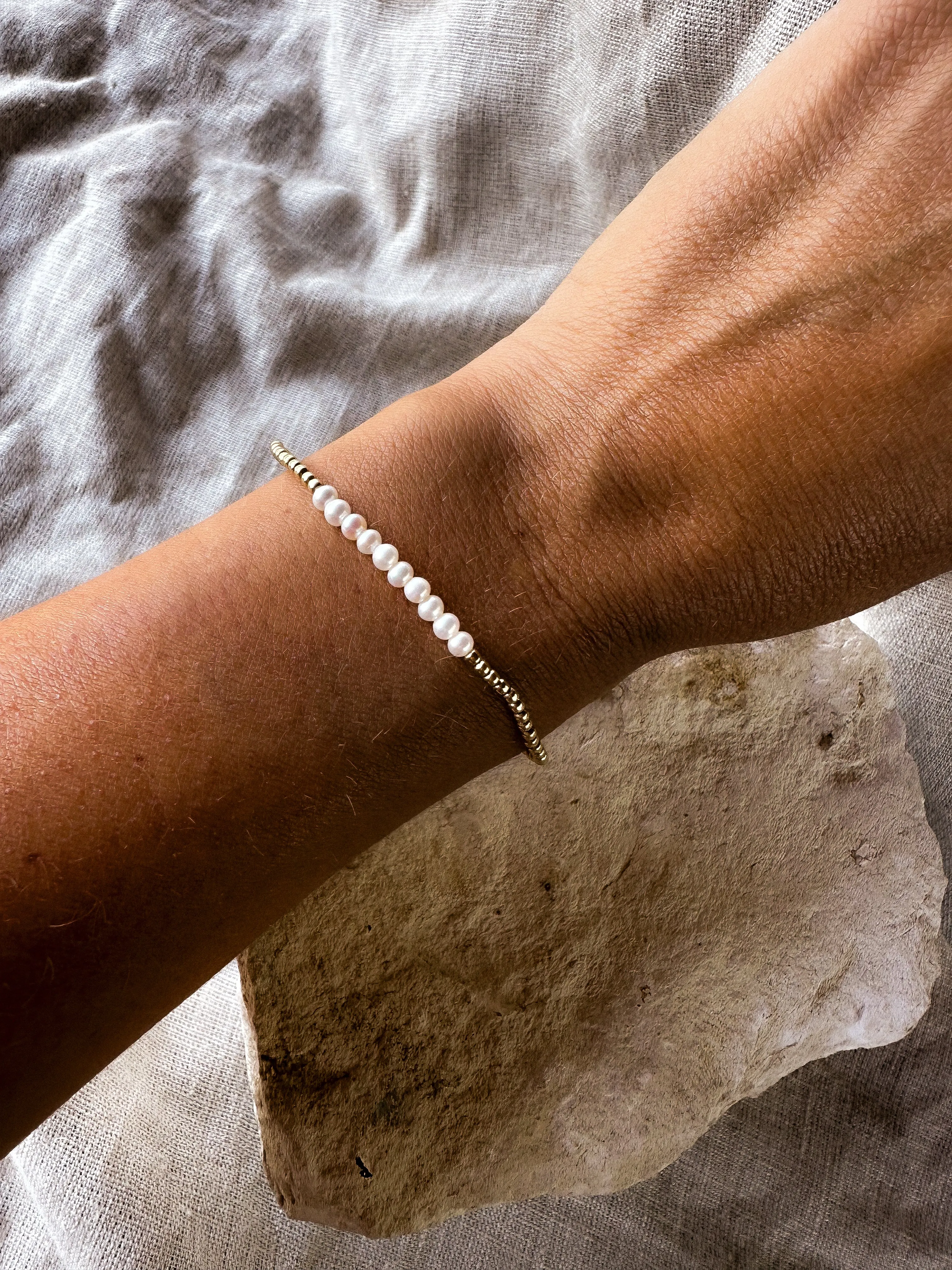 Millie Pearl Bracelet