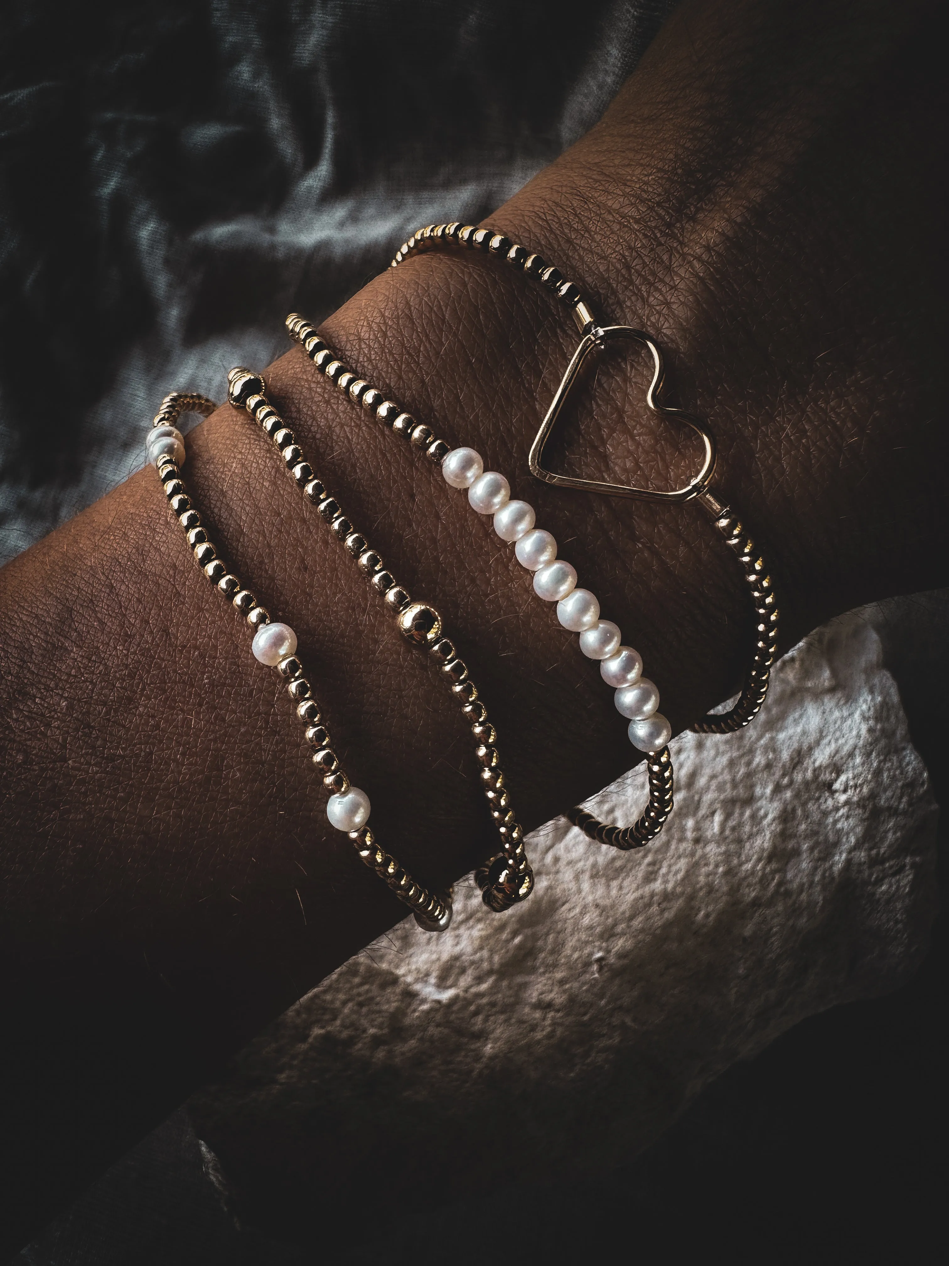 Millie Pearl Bracelet