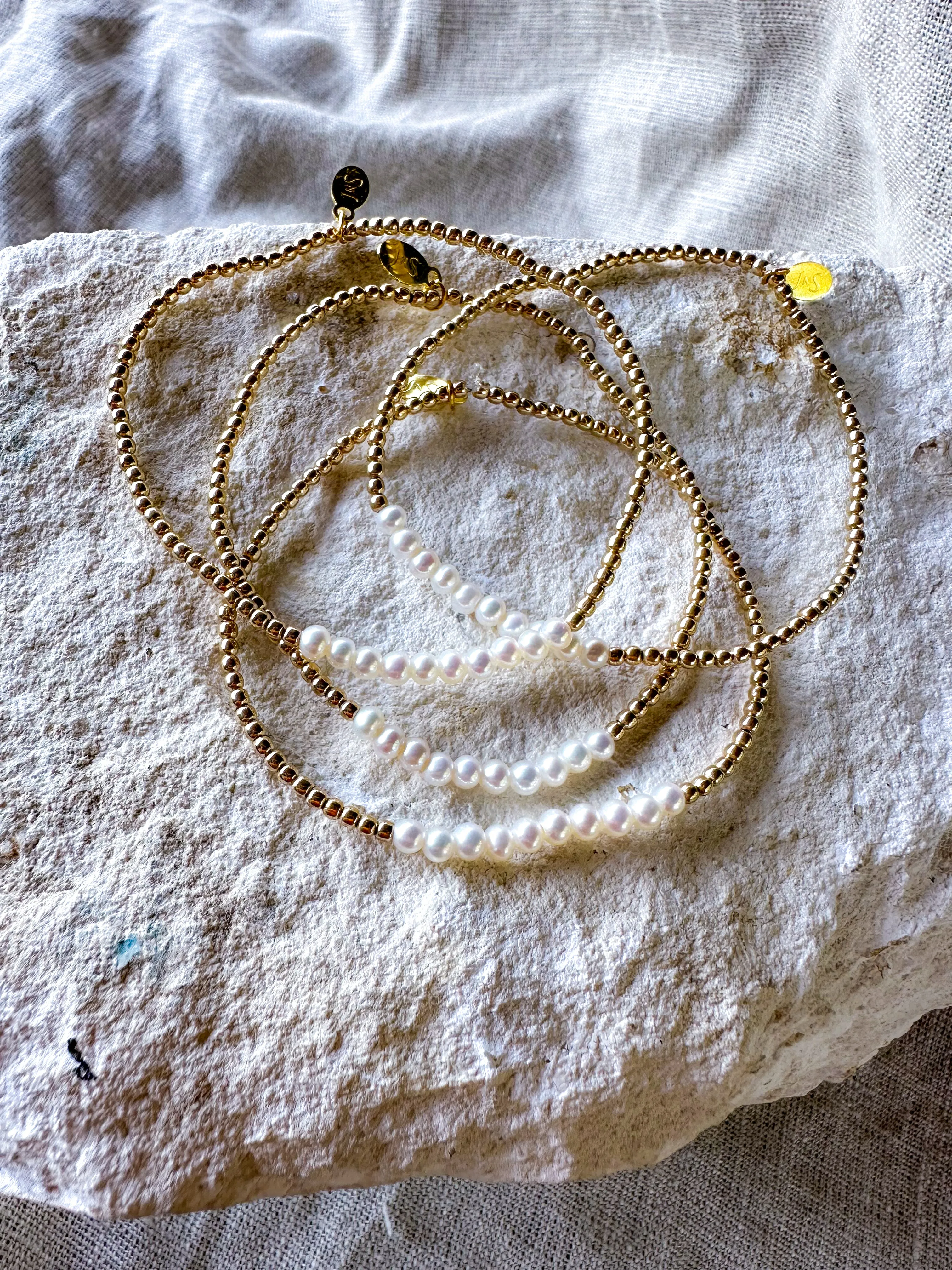 Millie Pearl Bracelet