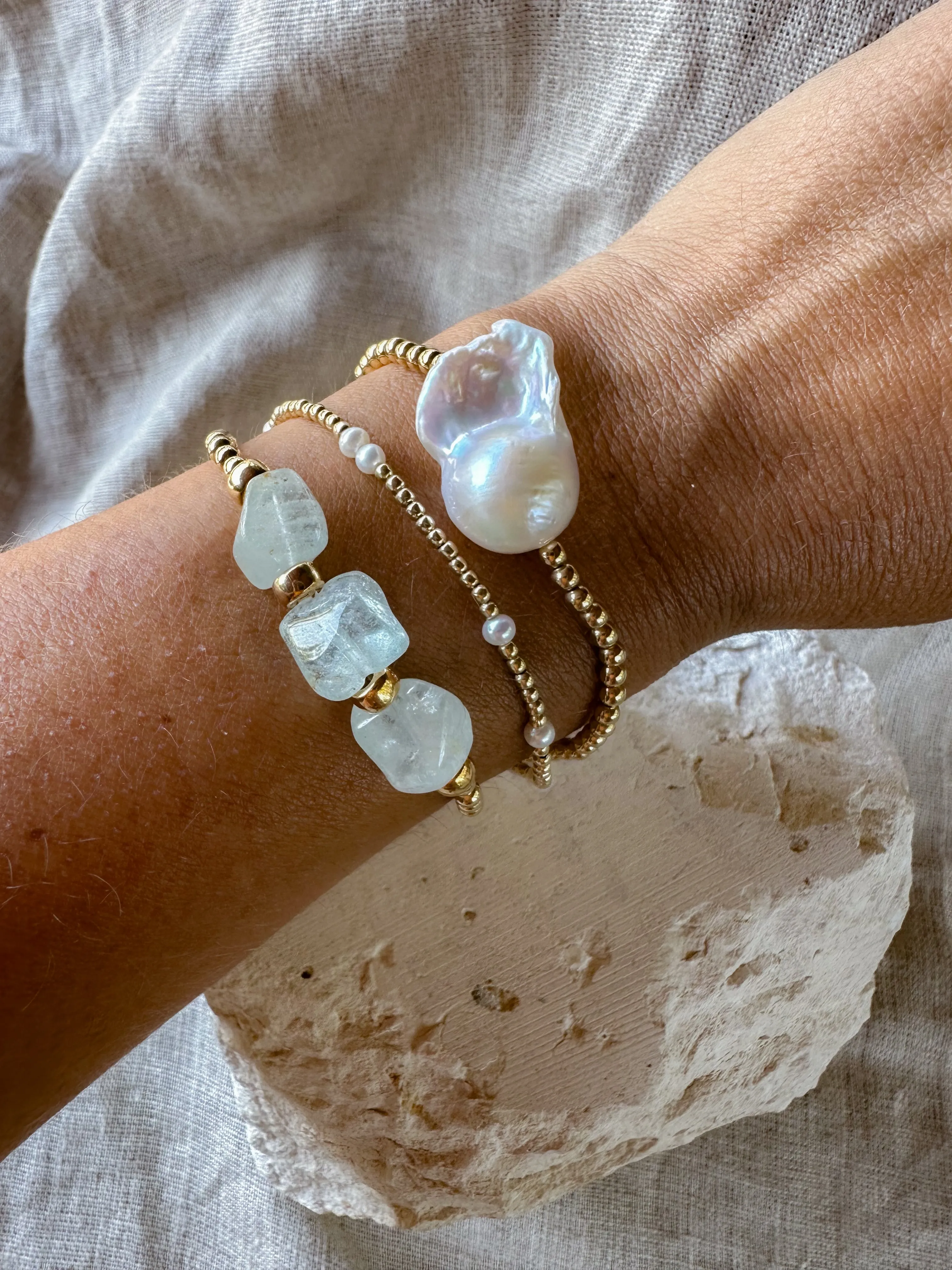 Millie Pearl Bracelet