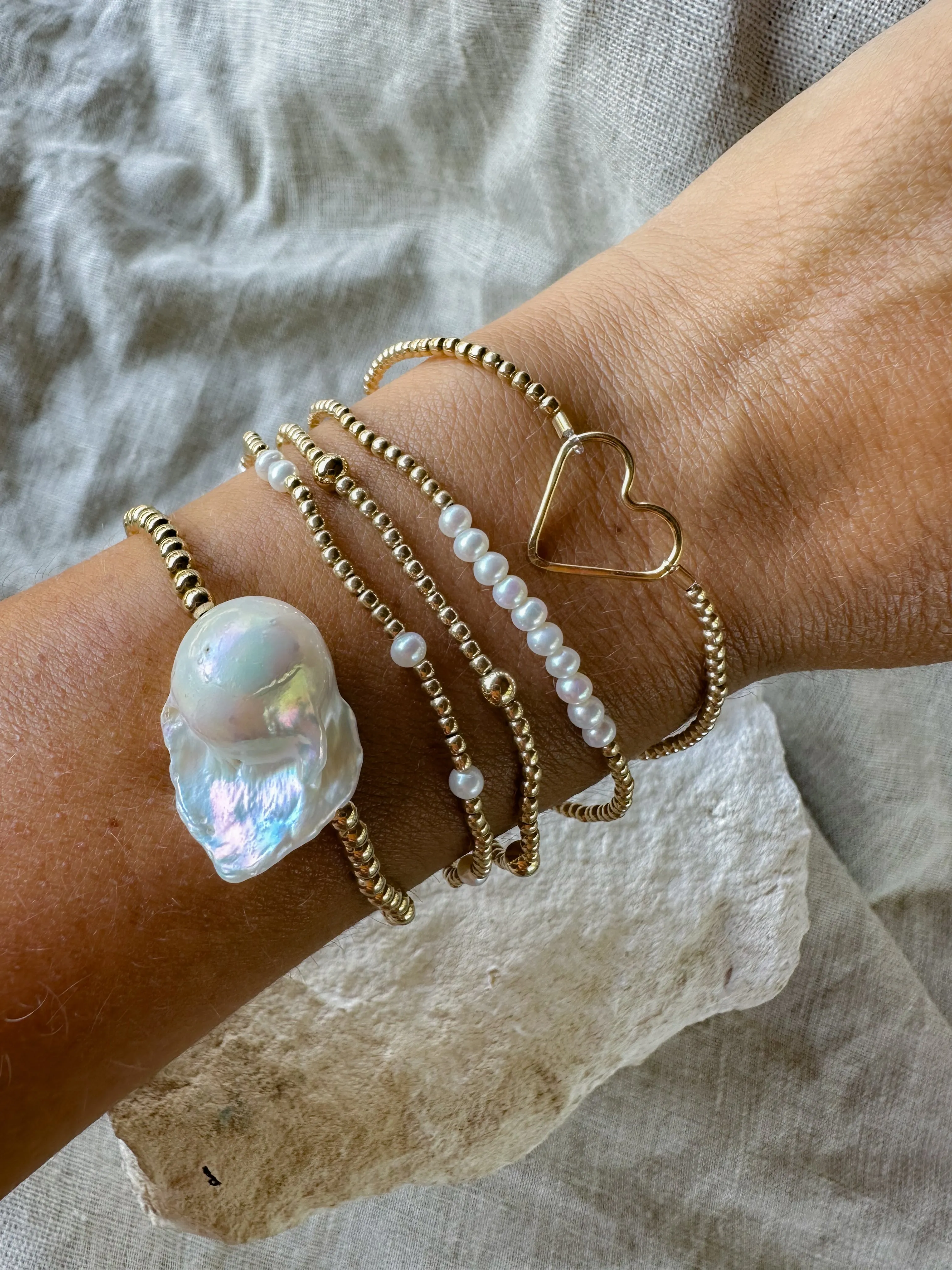 Millie Pearl Bracelet