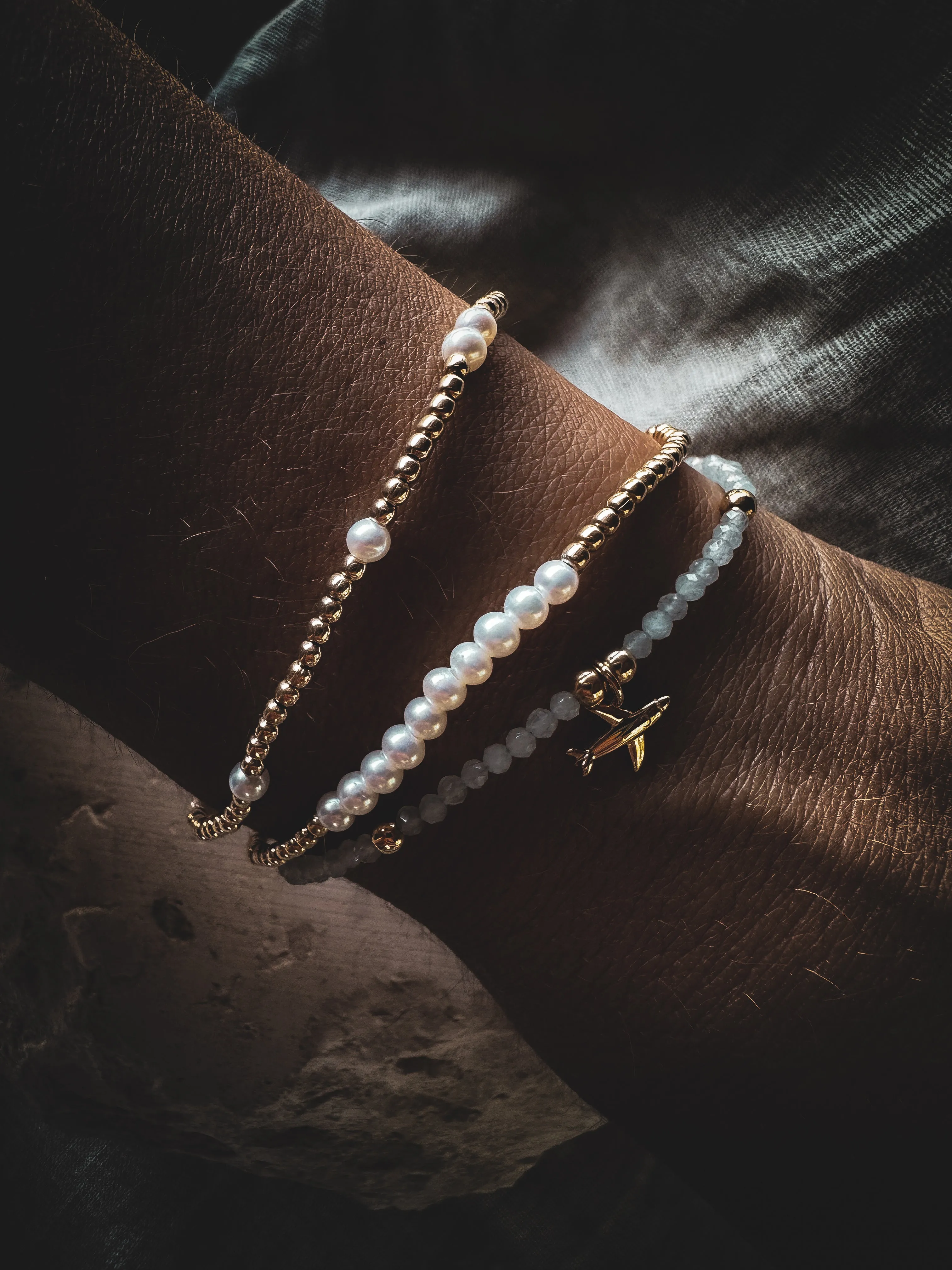 Millie Pearl Bracelet