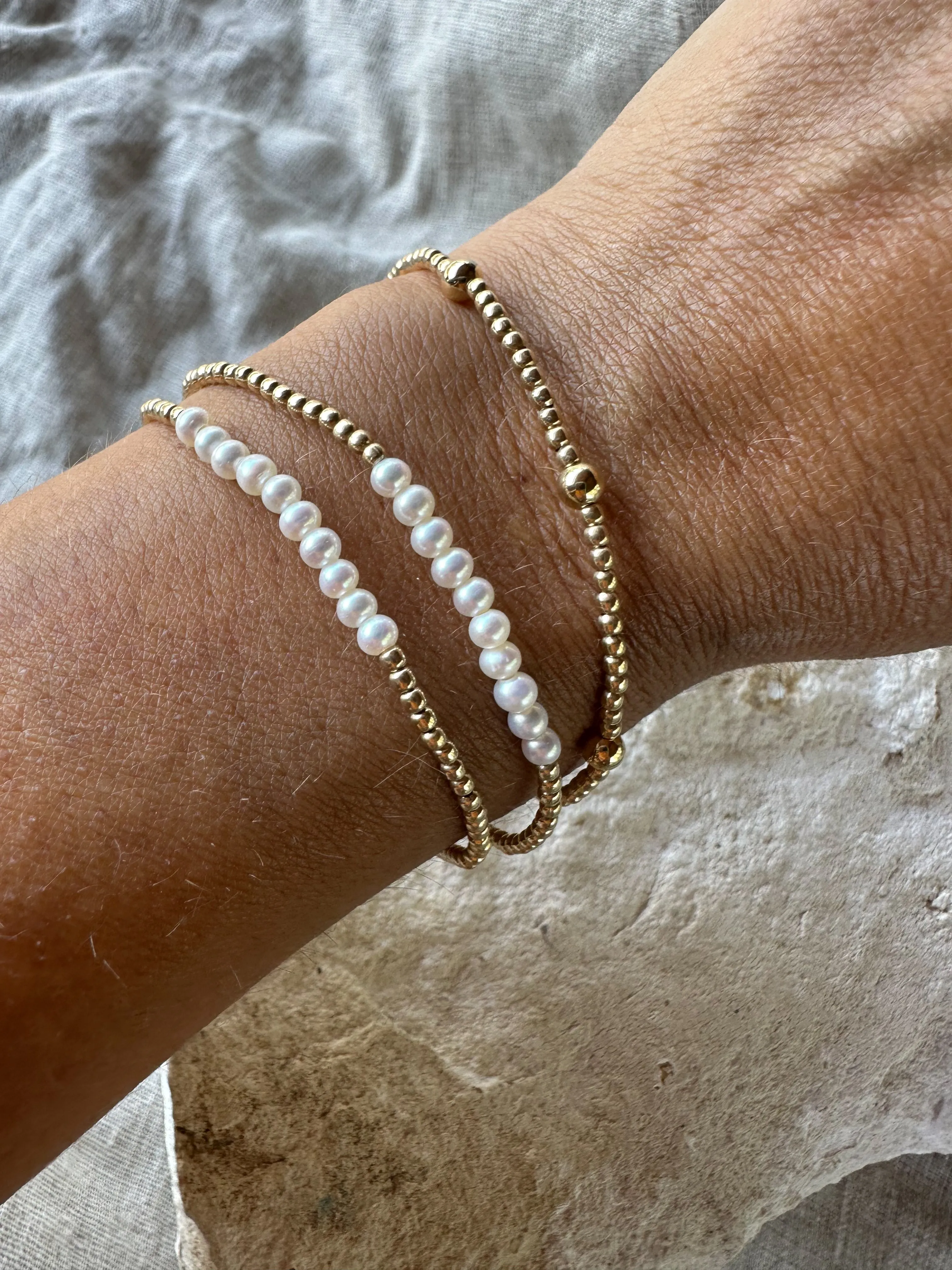Millie Pearl Bracelet