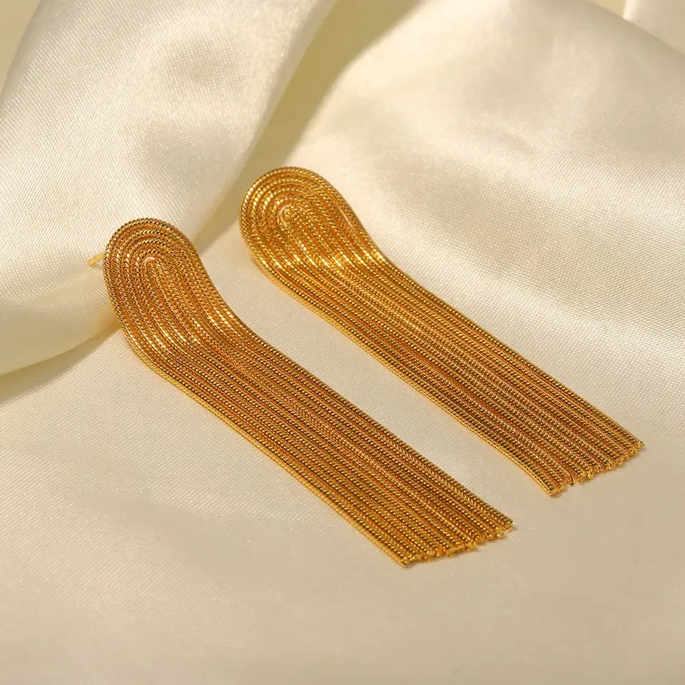 Mindy Tassel Earrings