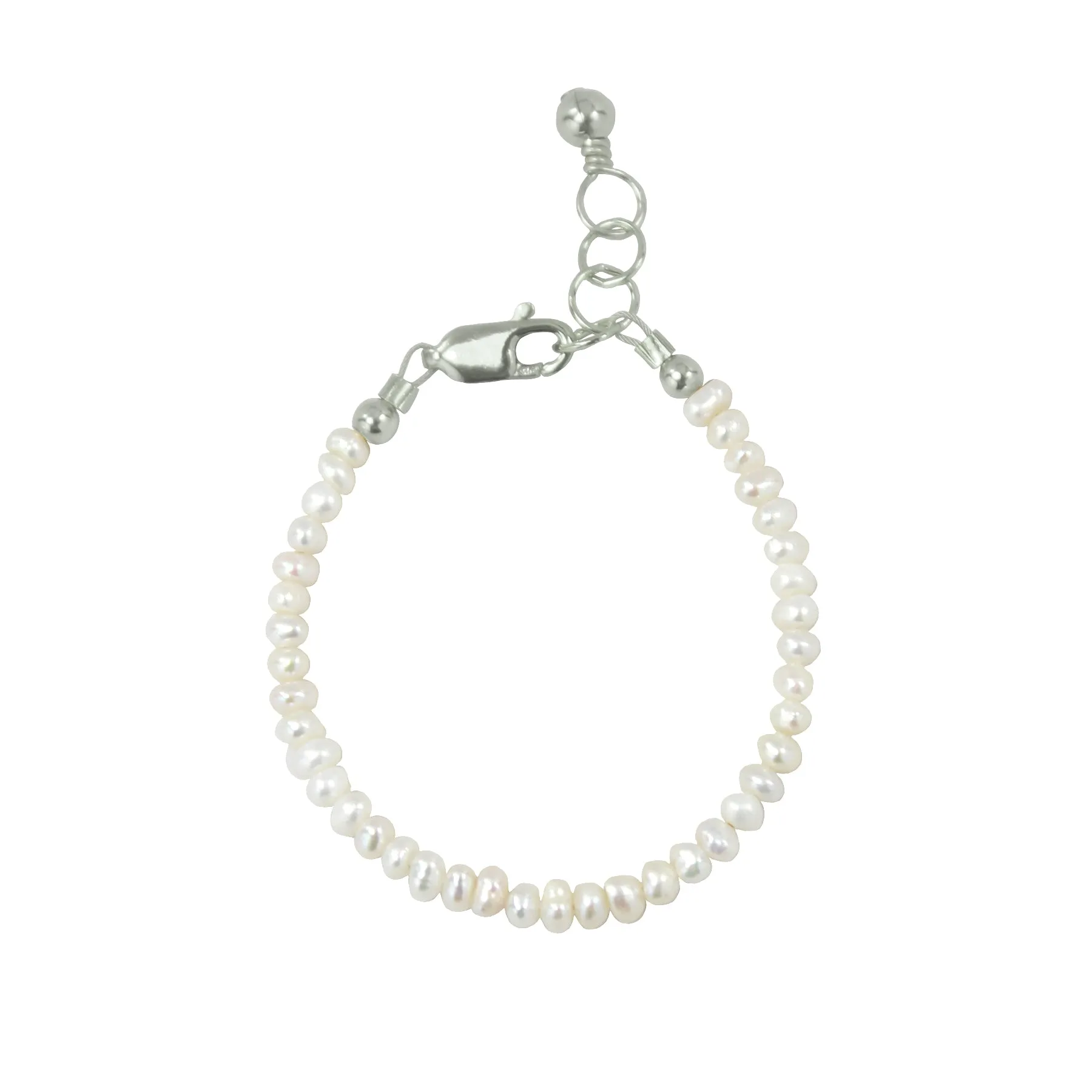 Mini Freshwater Pearl Bracelet (2MM beads) (PINNERS)