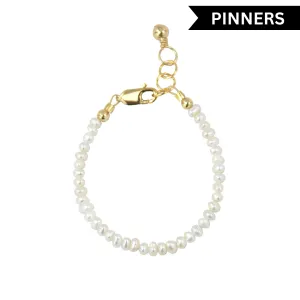 Mini Freshwater Pearl Bracelet (2MM beads) (PINNERS)