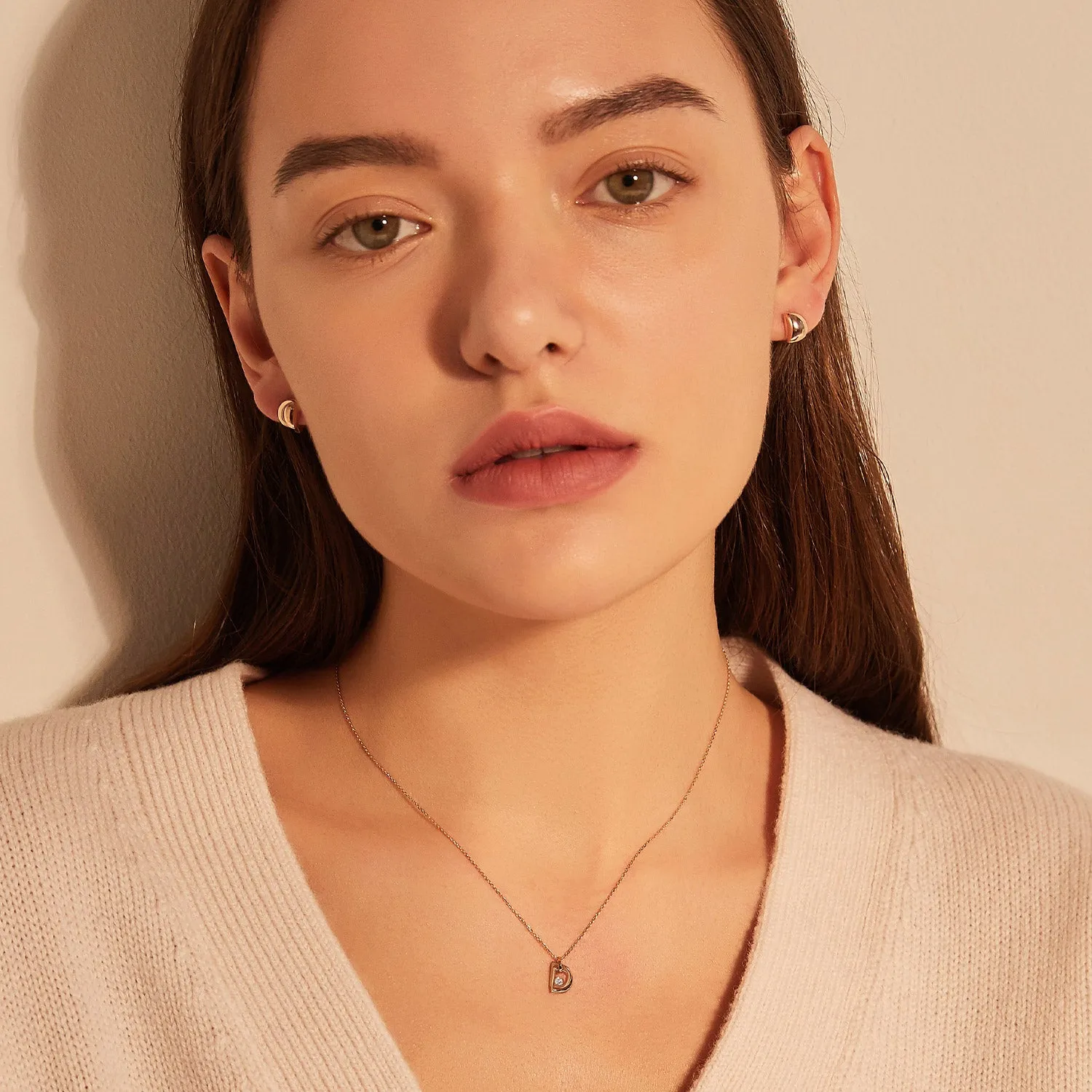 Miss. Doux Gold Necklace JDRNRYS91ZC