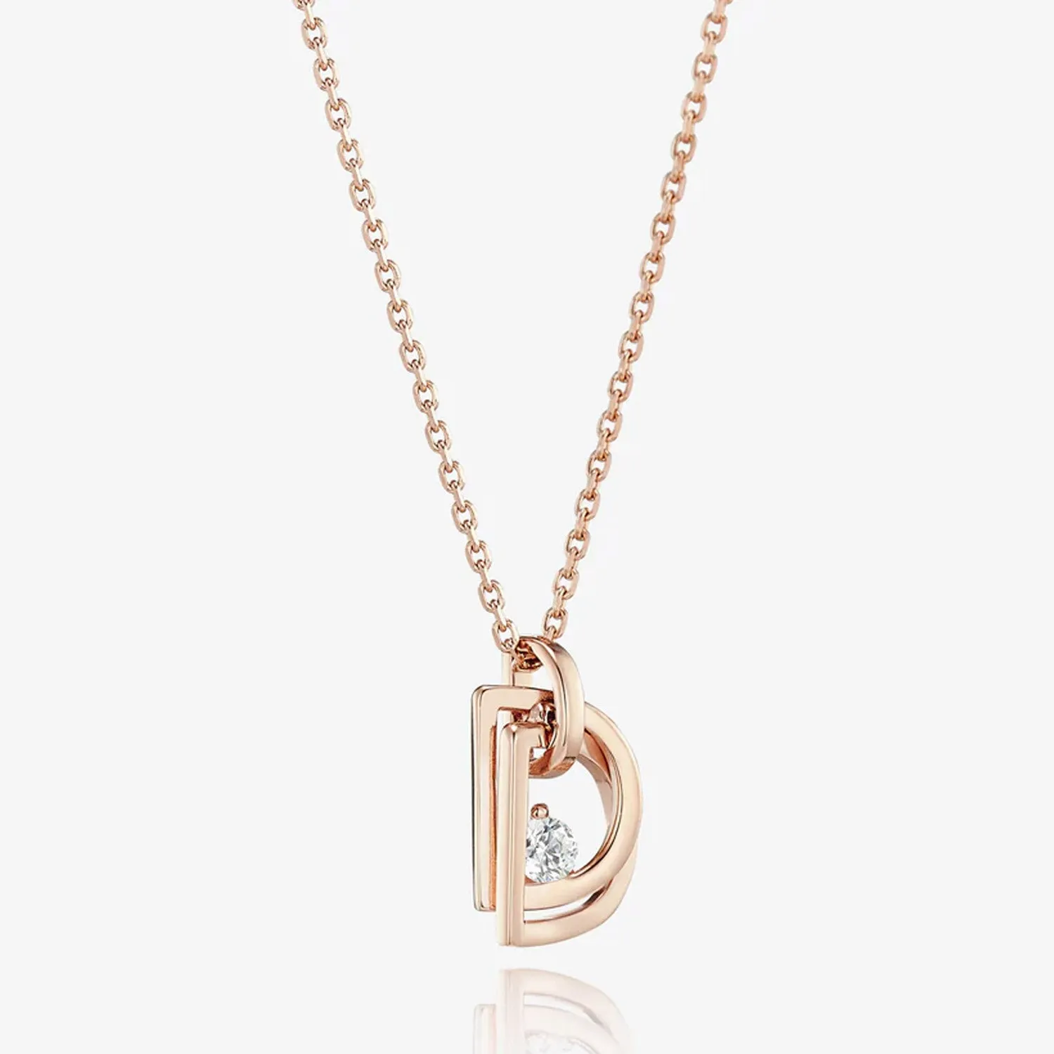 Miss. Doux Gold Necklace JDRNRYS91ZC