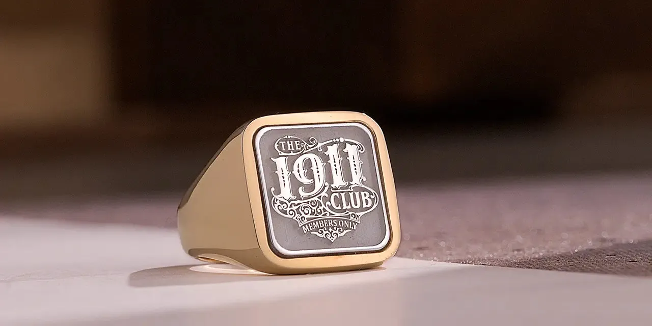 Mixed Metal Custom Signet Ring