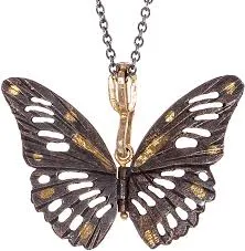 Monarch Butterfly Pendant
