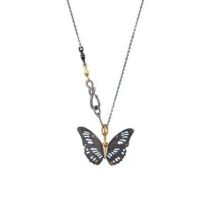 Monarch Butterfly Pendant