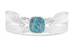 Montana Silversmiths American Made Feathers & Turquoise