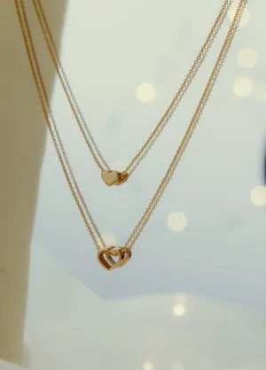 Mother & Daughter Bond Necklaces Pact