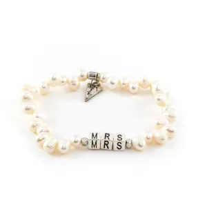 Mrs Bracelet Silver
