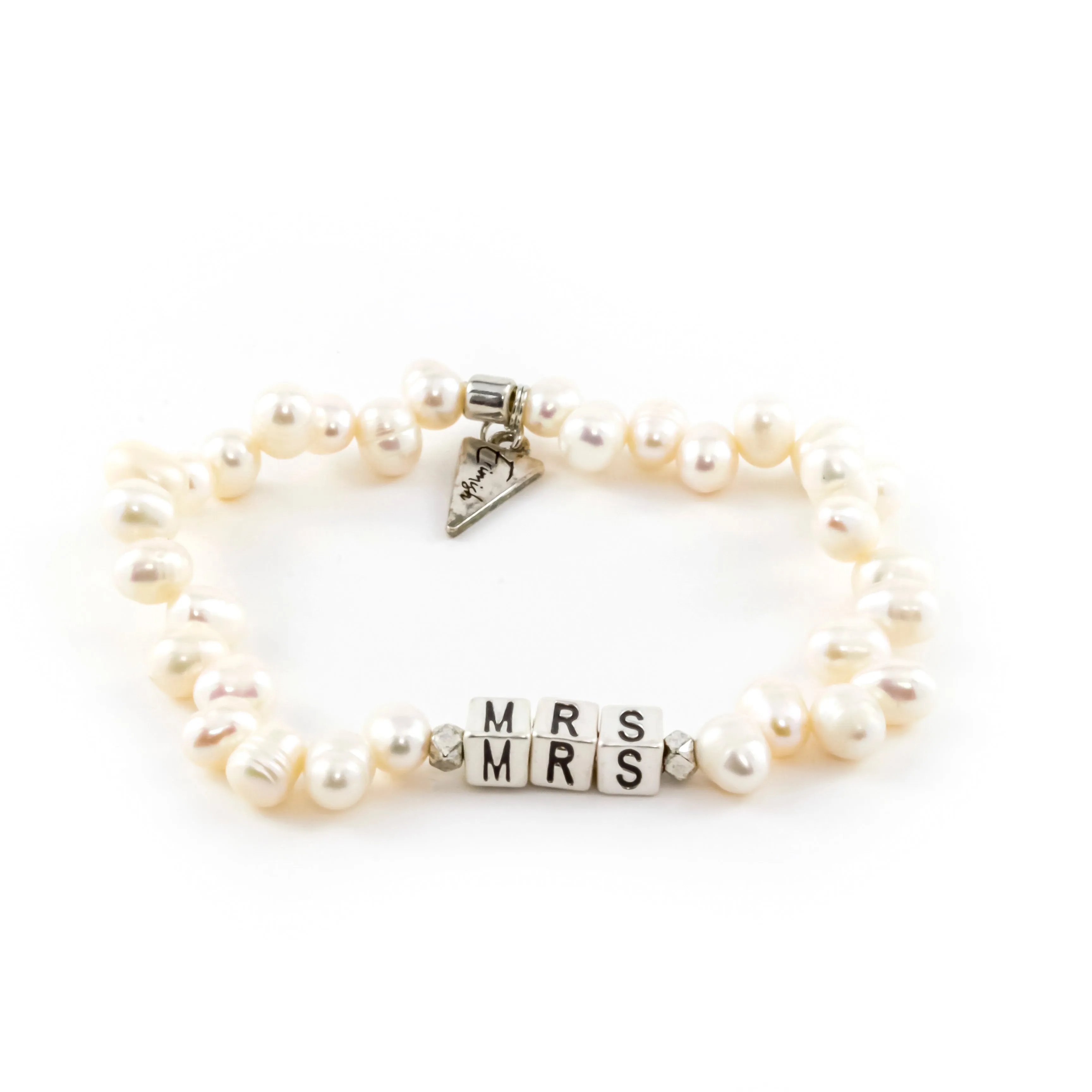 Mrs Bracelet Silver