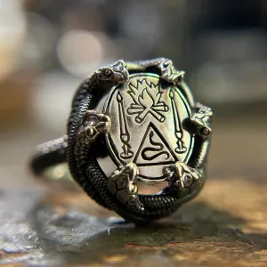 Nagini Altar ring