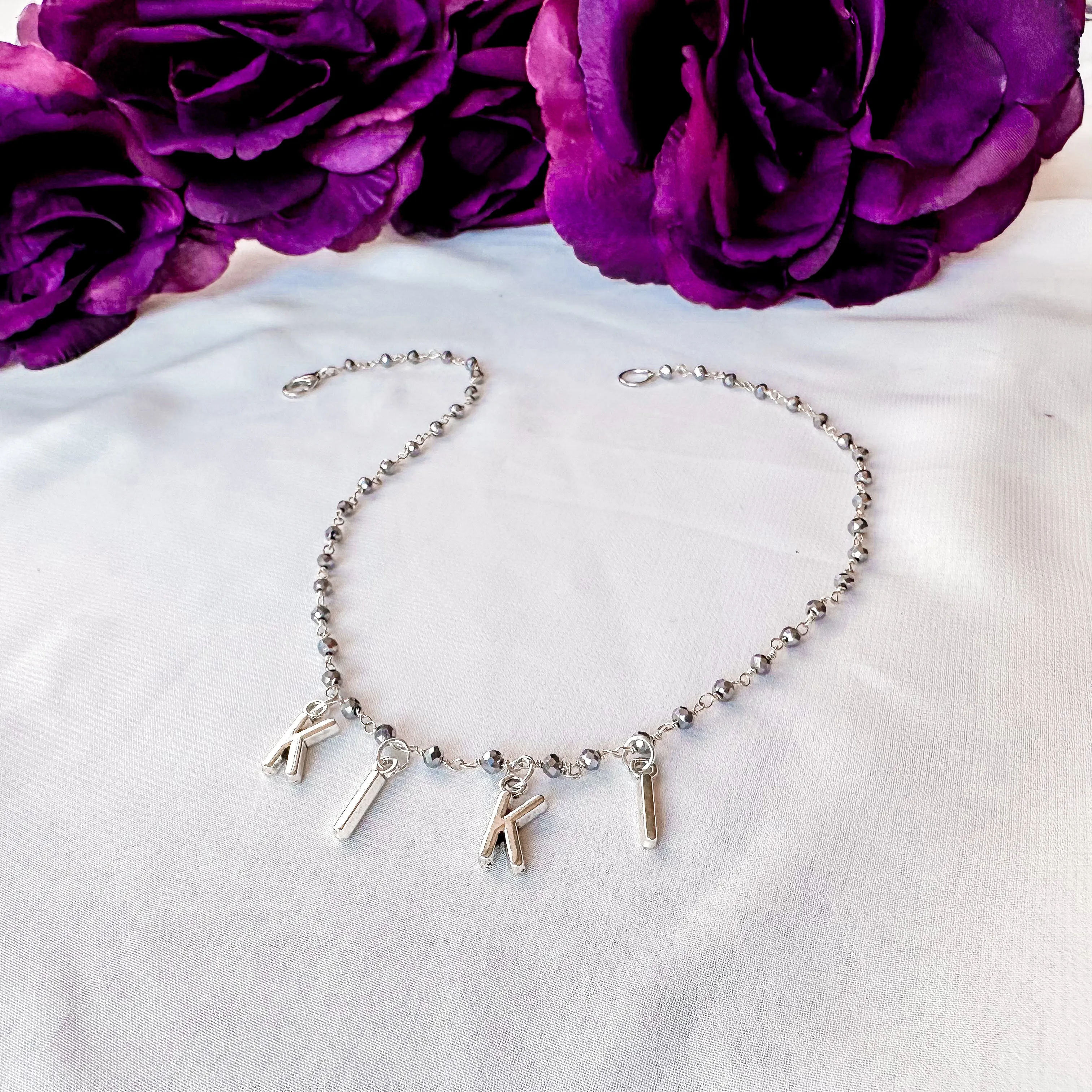 Name add on for necklaces