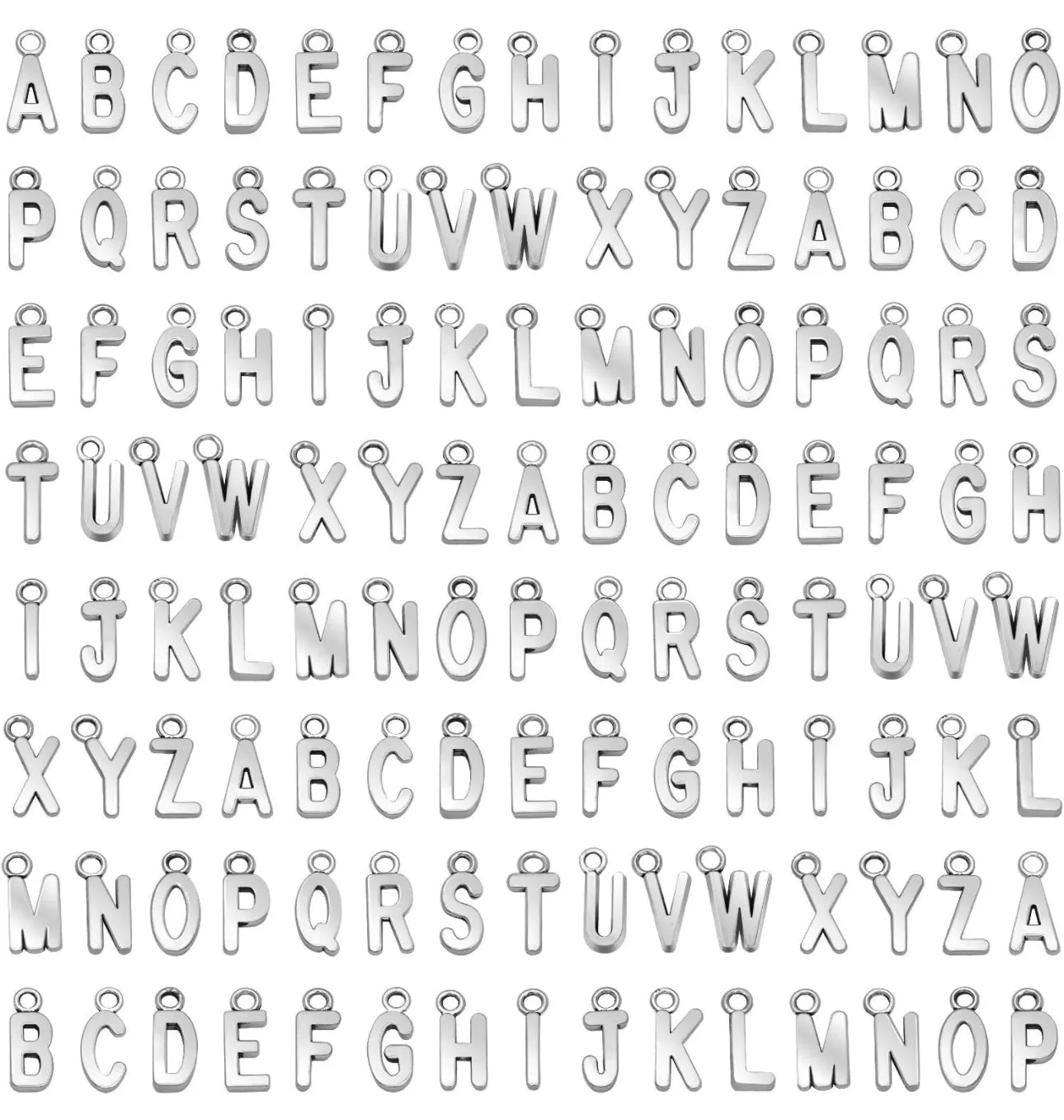 Name add on for necklaces