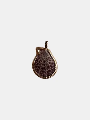 Natural Clam With 18k Rose Gold