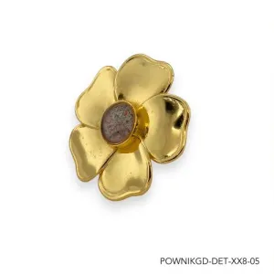 Nikila Ring | Gold | Size 8