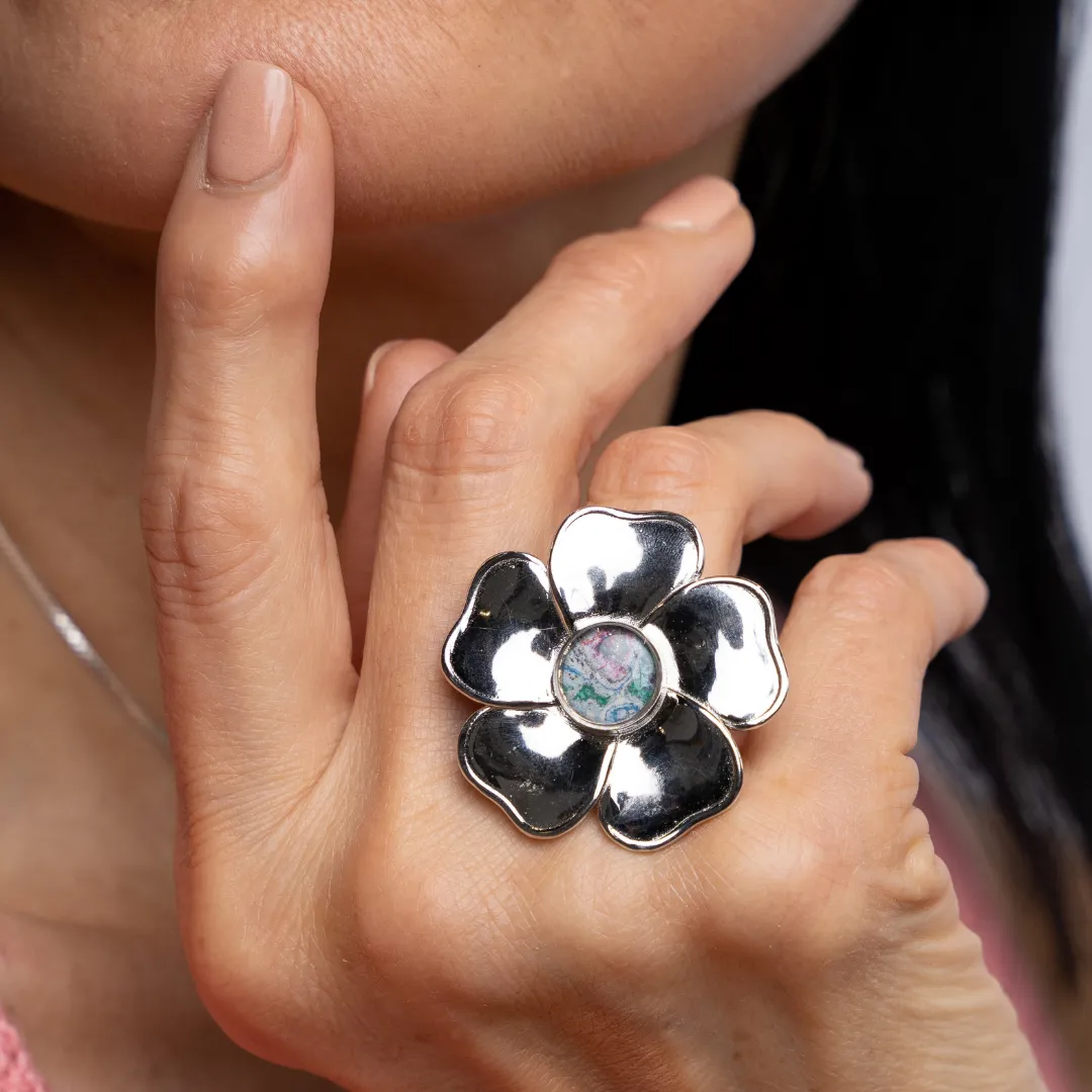 Nikila Ring | Silver | Size 5