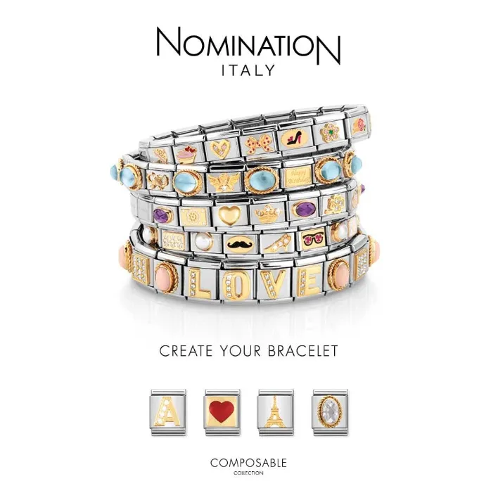Nomination Seimia Sister Plate Charm