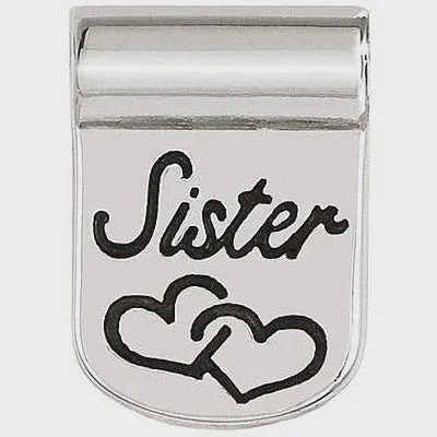 Nomination Seimia Sister Plate Charm