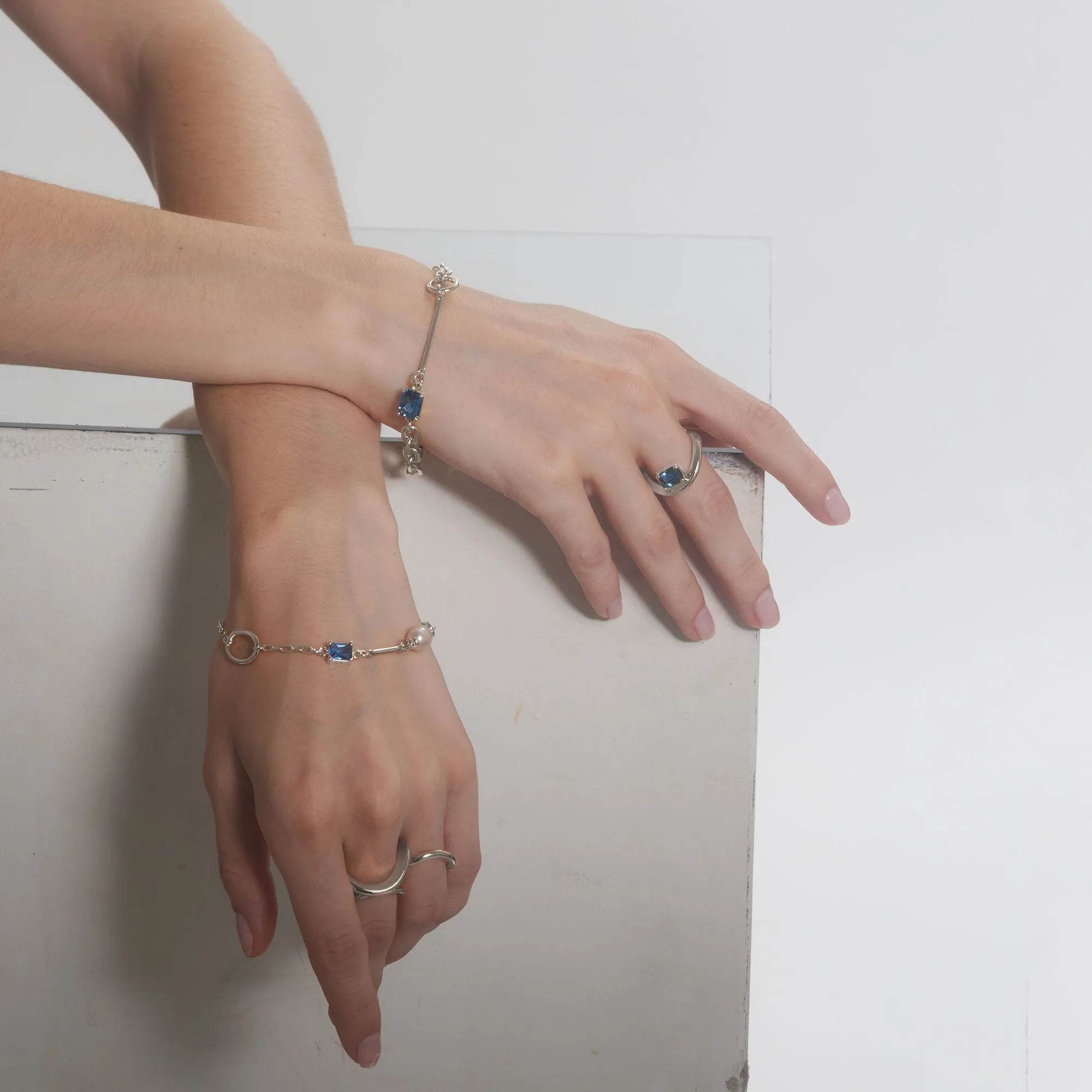 Nova Bracelet in Silver