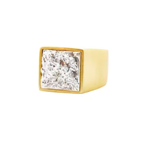 Nugget Signet Ring