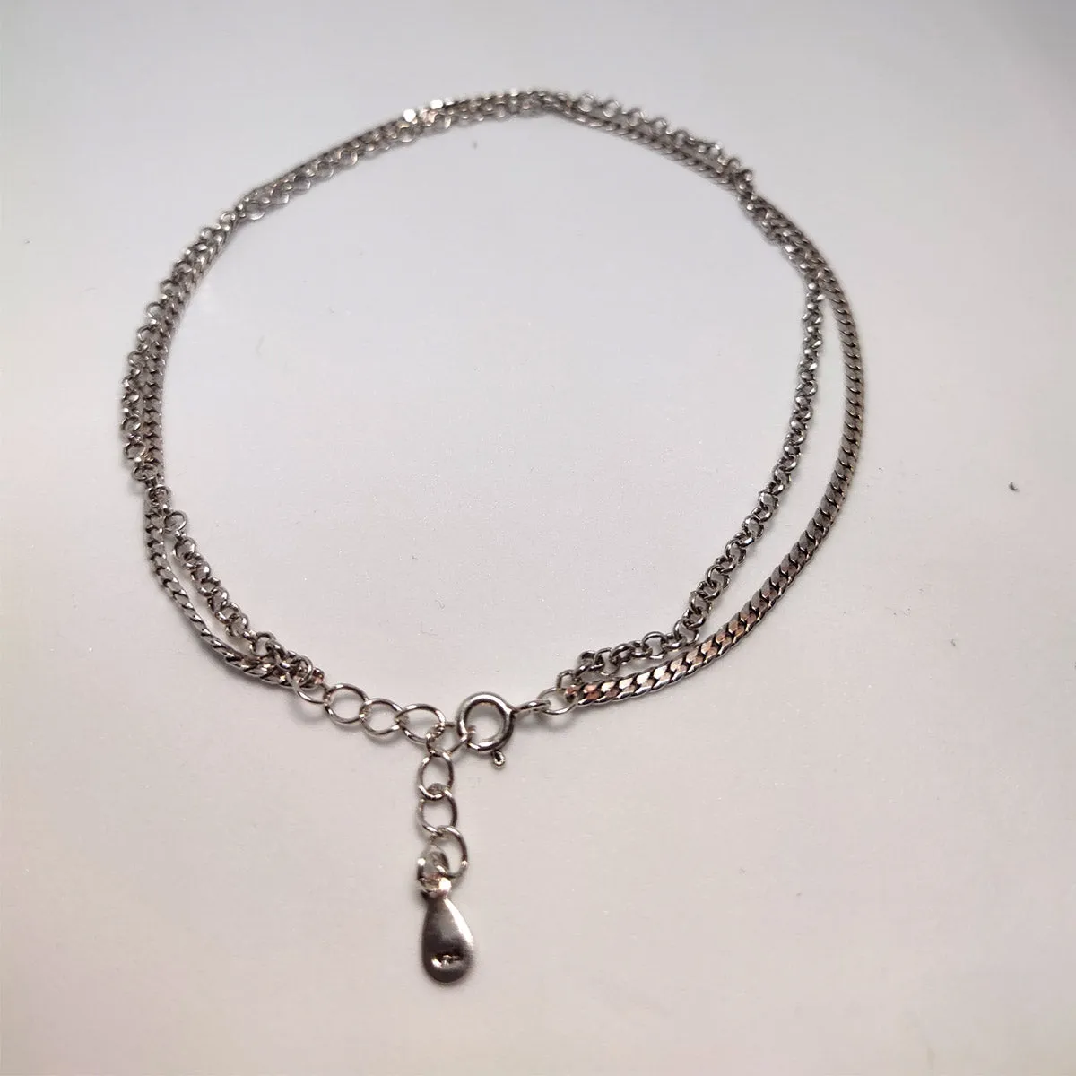 Nupur Silver Anklets by MOHA