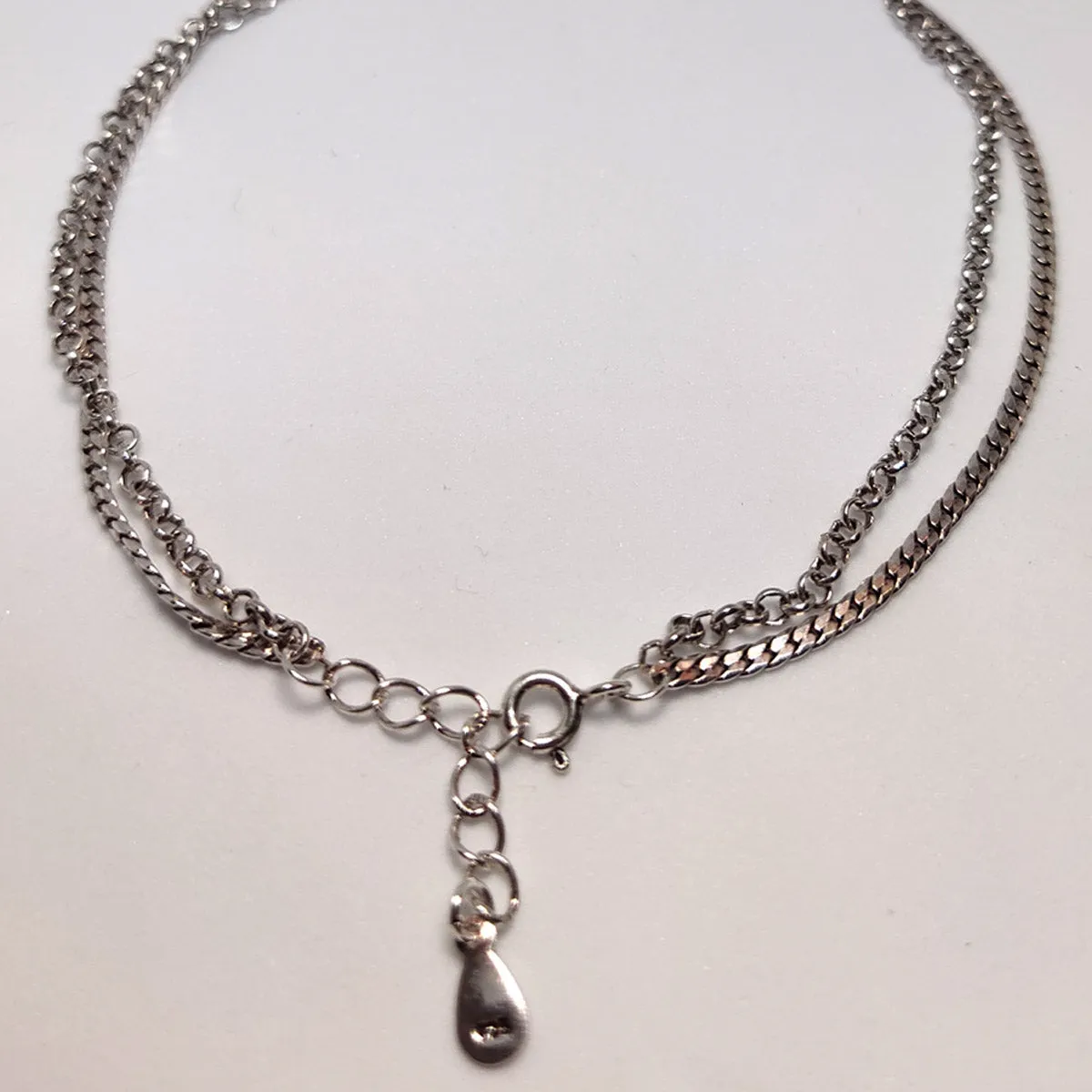 Nupur Silver Anklets by MOHA