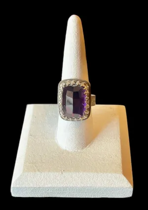 Obscuro Jewelry Regal Amethyst Ring