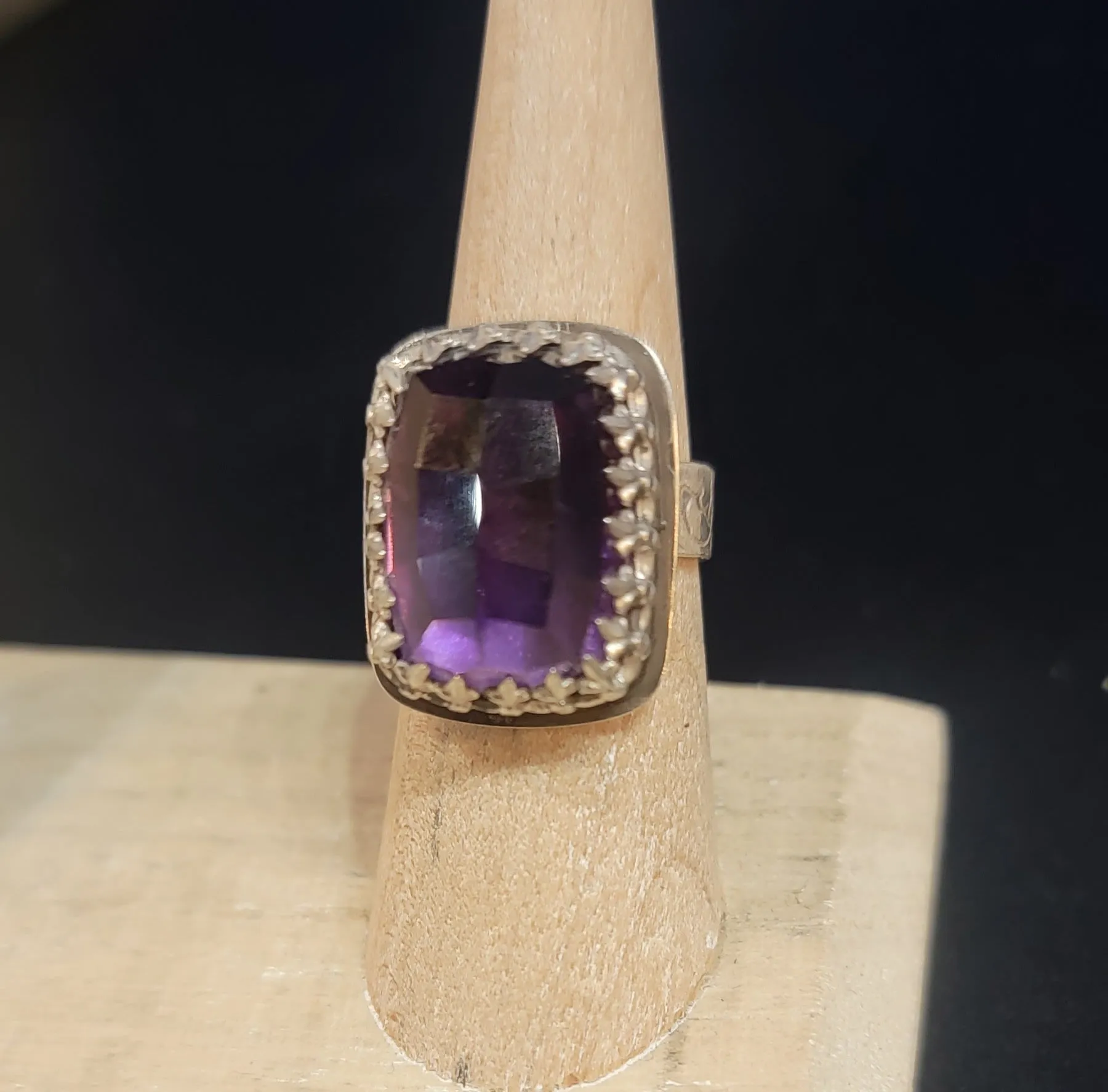 Obscuro Jewelry Regal Amethyst Ring
