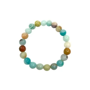 Oceanic - Amazonite Beaded Bracelets