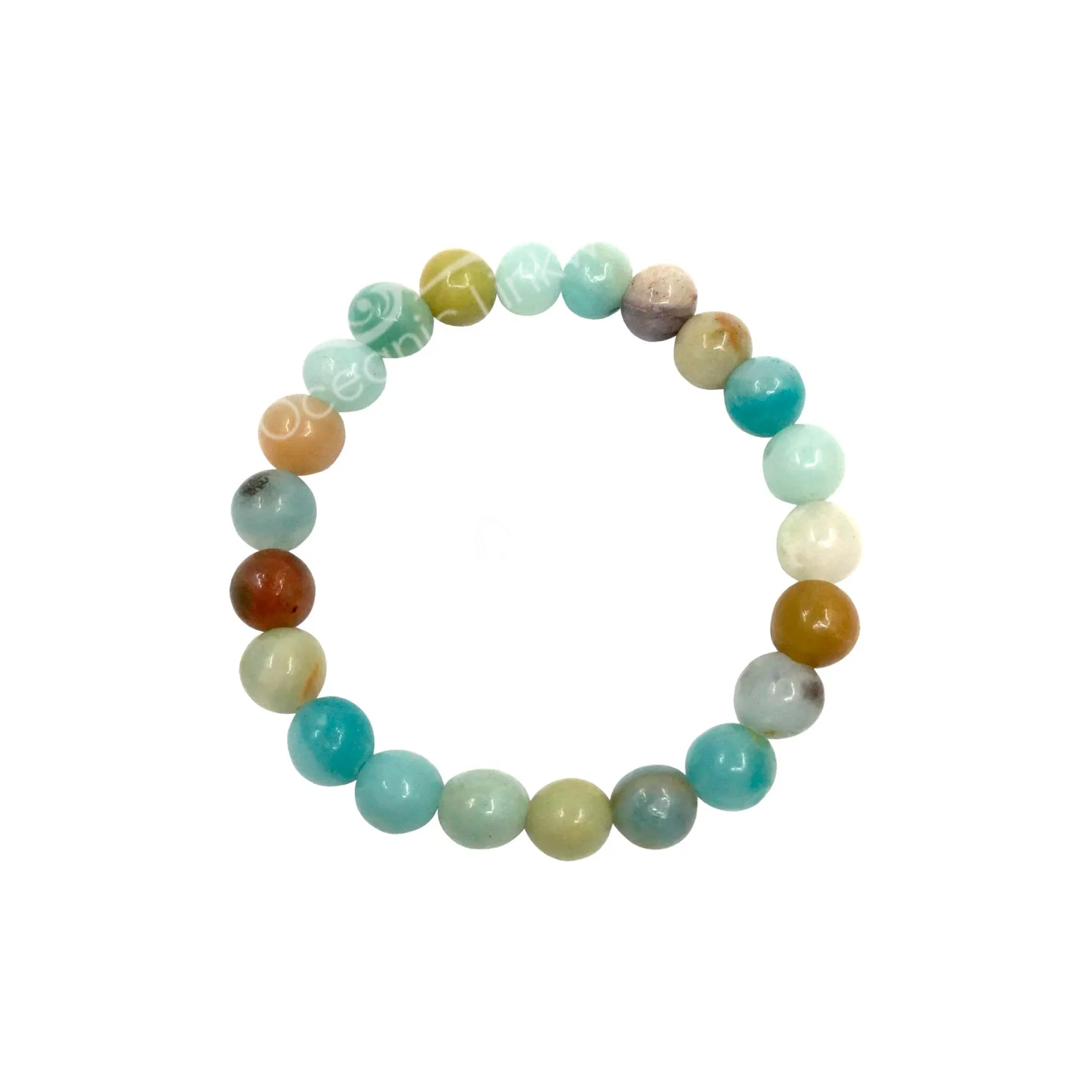 Oceanic - Amazonite Beaded Bracelets