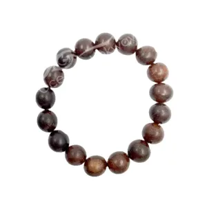 Oceanic - Black Rosewood Beaded Bracelet