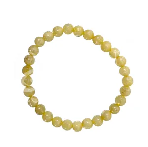 Oceanic - Citrine Beaded Bracelet