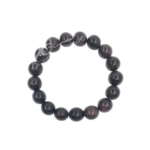 Oceanic - Garnet Beaded Bracelet 12mm