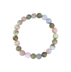 Oceanic - Morganite Beaded Bracelet