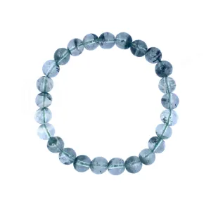 Oceanic - Phantom Quartz Beaded Bracelet