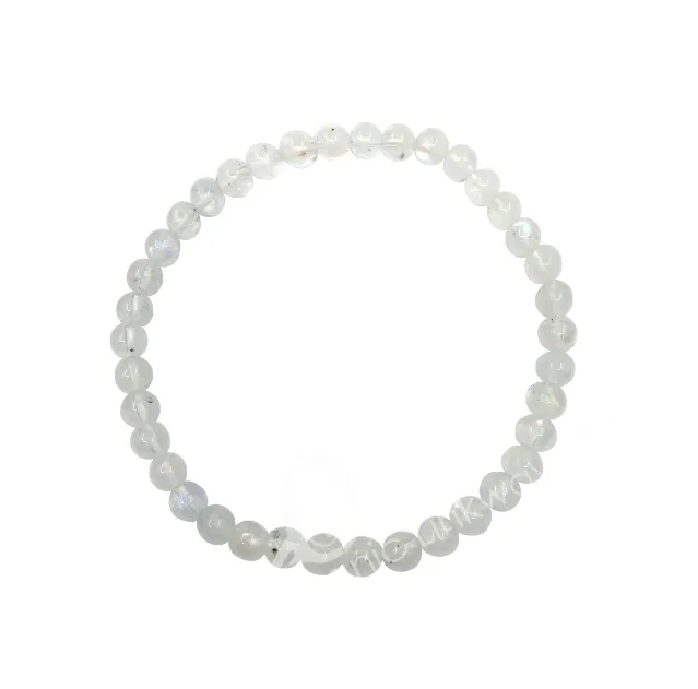 Oceanic - Rainbow Moonstone Beaded Bracelet