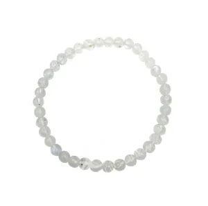 Oceanic - Rainbow Moonstone Beaded Bracelet