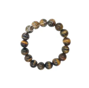 Oceanic - Tigers Eye Beaded Bracelet
