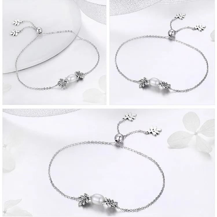Olive Leaves Bracelet