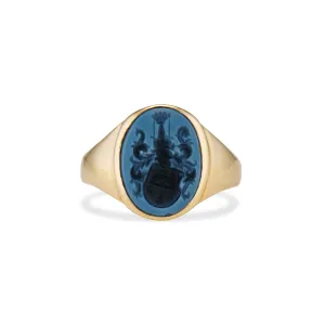 Onyx Intaglio Signet