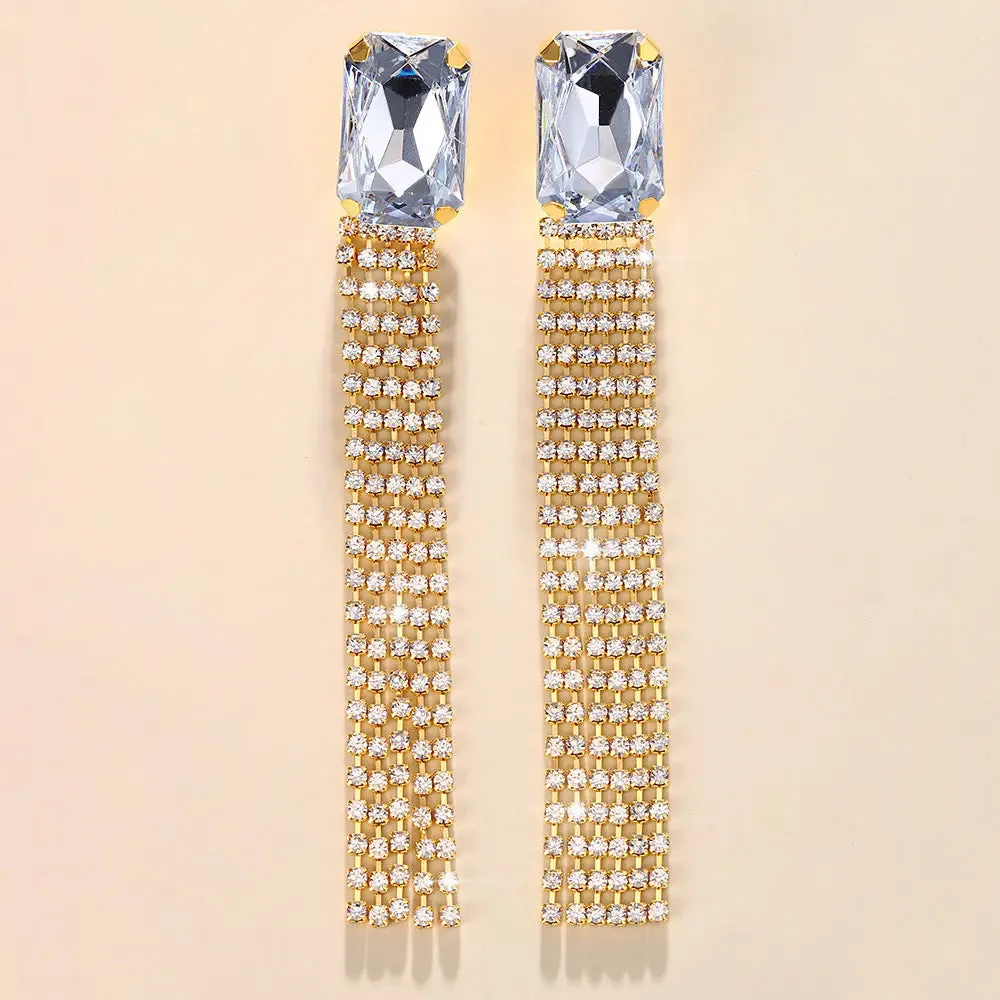 Opulent Tassel Earrings for Elegance