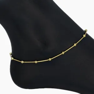 Palla Station Anklet - Gold