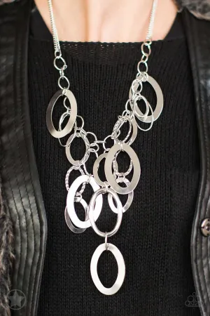 Paparazzi -A Silver Spell Necklace