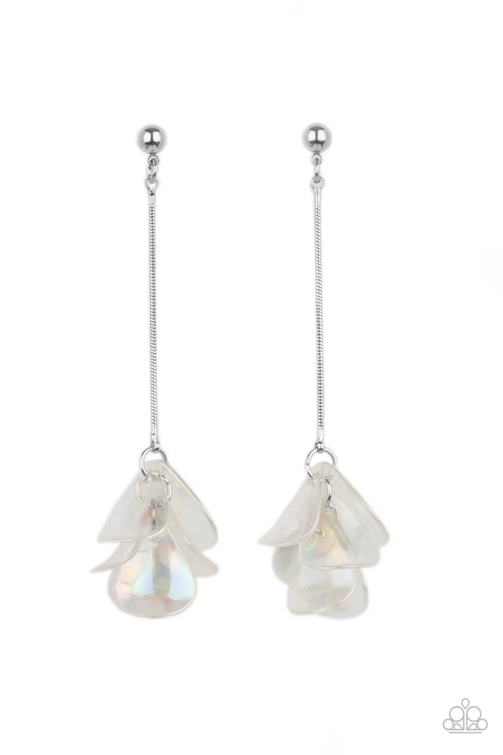 Paparazzi Keep Them In Suspense - Multi Post Earrings