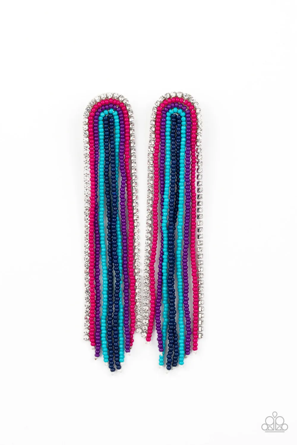 Paparazzi Let There BEAD Light Earrings Multi